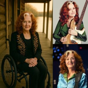 “55 YEARS ON STAGE… BUT FOR THE FIRST TIME, BONNIE RAITT SAID ‘I NEED Y’ALL.’
