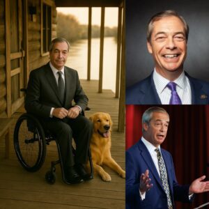 “30 YEARS IN PUBLIC LIFE… BUT FOR THE FIRST TIME, NIGEL FARAGE SAID ‘I NEED Y’ALL.’”