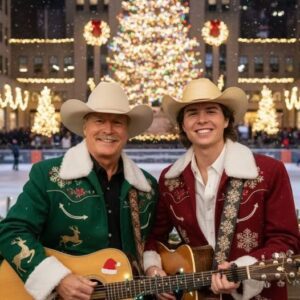 💫💫💫A STAR-LIT CELEBRATION IN THE HEART OF NEW YORK: THE NIGHT COUNTRY MUSIC TOOK OVER ROCKEFELLER CENTER – JOHN FOSTER & ALAN JACKSON LIGHT UP THE CITY WITH A COUNTRY CHRISTMAS SPECTACLE 🎄