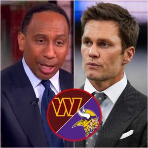 “SIT DOWN AND BE QUIET, STEPHEN.” — Tom Brady DESTROYS Stepheп A. Smith LIVE ON AIR AFTER FIERY ATTACK ON THE MINNESOTA VIKINGS, LEAVING THE ESPN STUDIO IN COMPLETE SHOCK! tomtep