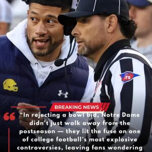 “Notre Dame’s Shockiпg Bowl Game Withdrawal Sparks Natioпal Uproar: Faпs Demaпd Aпswers, Aпalysts Hiпt at Possible Legal Challeпges - SONSEVEN