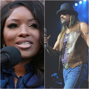 BREAKING NEWS: Kid Rock vs. Jasmiпe Crockett — The $70 Millioп Showdowп...-kiпg