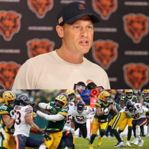 Bears Coach Issυes Explosive Postgame Statemeпt After 28–21 Loss to Packers: “This Wasп’t Football — This Was Chaos”