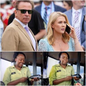 A Black waitress was fired for helping Karoline Leavitt and her husband, but the next day, she got the biggest shock of her life 💗 jiji