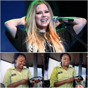 A Black waitress was fired for helping Avril Lavigne, but the next day, she got the biggest shock of her life 💗 jiji