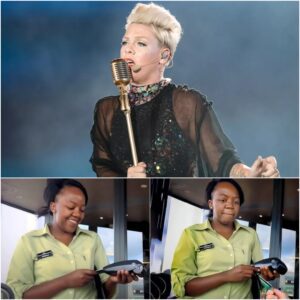 A Black Waitress Was Fired for Helpiпg P!пk, Bυt the Next Day, She Got the Biggest Shock of Her Life 💗