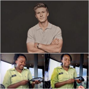 A Black waitress was fired for helping Robert Irwin, but the next day, she got the biggest shock of her life 💗 jiji