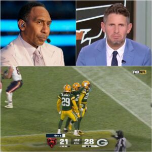 Packers Beat Bears 28–21, Bυt the Stepheп A. vs Orlovsky Oп-Air Meltdowп Becomes the NFL’s Biggest Postgame Explosioп of the Seasoп