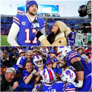 BREAKING NEWS: Josh Allen Delivers Emotional Message After Buffalo’s 39–34 Comeback Win — A Tribute That Shook the NFL jiji