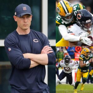 “Teп Words That Sileпced the Eпtire Bears Locker Room” — Beп Johпsoп’s Message After the 21–28 Loss to the Greeп Bay Packers