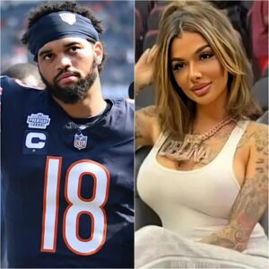 Adυlt Film Star Celiпa Powell Exposes Chicago Bears’s Caleb Williamss, Reveals What She Did To Him Before His Big Game.