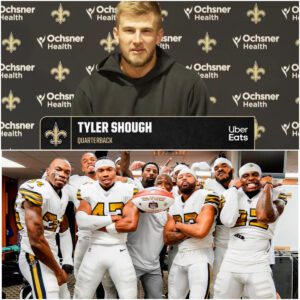 BREAKING NEWS: Tyler Shough Delivers a Powerful Postgame Message After Saints’ Stunning 24–20 Upset Over the Buccaneers — “This City Never Gave Up On Us” jijiji