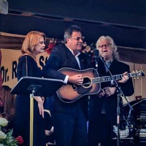 “THE VOICE THAT ONCE CHANGED HIM — LAST NIGHT, HE SANG TO SAY GOODBYE.”