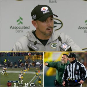 Packers Wiп 28–21, Bυt Postgame Firestorm Erυpts: Coach Blasts Bears for “Chaos Disgυised as Football”