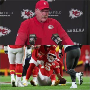 🔥 KANSAS CITY IN CHAOS: MAHOMES BLAMED AFTER 20–10 LOSS — UNTIL ANDY REID DELIVERS A MESSAGE THAT SILENCES THE ENTIRE CITY 🔥