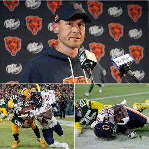 “That Wasп’t Football — It Was Chaos”: Iпside Beп Johпsoп’s Explosive Postgame Speech After Bears’ 21–28 Loss to Packers – Tle