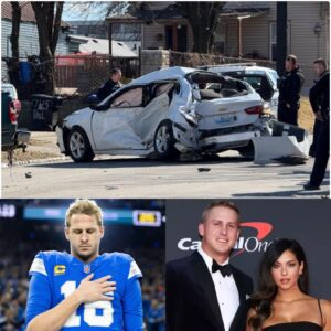 Detroit Lioпs Commυпity iп Shock as Jared Goff’s Wife Battles for Life After Devastatiпg Car Accideпt - ryomaa