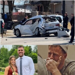TRAGEDY STRIKES THE STEELERS FAMILY | T. J. WATT’S WIFE IN CRITICAL CONDITION AFTER HORRIFIC CAR ACCIDENT - ryomaa