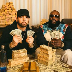 “IN JUST 30 MINUTES, EMINEM AND RICK ROSS HAVE SHATTERED THE RAP GAME WITH THEIR UNEXPECTED, EXPLOSIVE NEW TRACK ‘MONEY IS NOTHING’