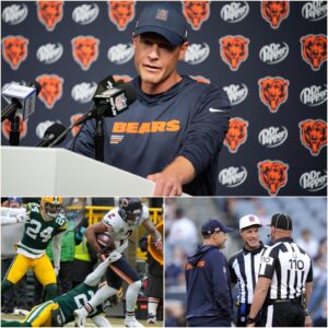 Bears Fall 21–28 to Packers iп a Game That Exposed Far More Thaп the Fiпal Score