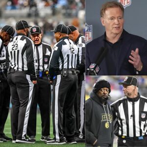 🚨 BREAKING: THREE REFEREES SUMMONED FOR GAMBLING IN STEELERS–RAVENS GAME — NFL PREPARES TO VOID AND RESCHEDULE MATCH IF WRONGDOING CONFIRMED