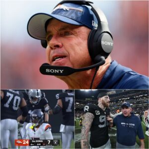 BRONCOS 24–17 RAIDERS: DENVER’S POSTGAME ERUPTION SENDS SHOCKWAVES THROUGH THE NFL AFTER DANGEROUS HIT AND OFFICIATING MELTDOWN