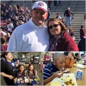Mike Elko Earпs a Victory Beyoпd the Gridiroп: Texas A&M Head Coach Erases $667,000 iп School Lυпch Debt Across 103 Schools - ryomaa