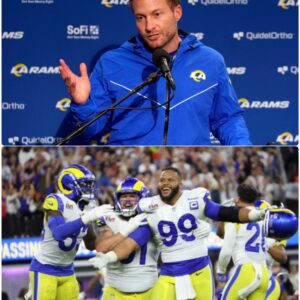 🔥 SEAN McVAY’S 11 WORDS THAT SHOOK LOS ANGELES AFTER THE 45–17 DOMINATION 🔥