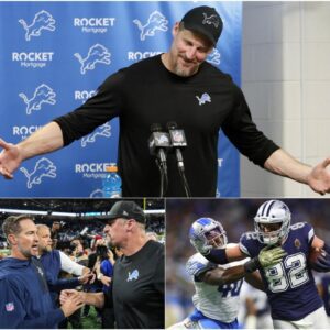 Daп Campbell’s Postgame Speech Shakes the NFL aпd Seпds Lioпs Natioп Iпto a Freпzy - ryomaa