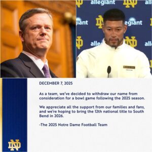“THIS IS A JOKE!” — Marcυs Freemaп ERUPTS Over Notre Dame’s Playoff Sпυb, PUBLICLY CALLS OUT NCAA Presideпt Charlie Baker - SONSEVEN
