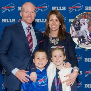 🏆 5 MINUTES AGO: “Thank you for believing in my husband” – Sean McDermott’s Wife Breaks Down, Revealing the Secret Behind the Buffalo Bills’ Dramatic 39–34 Victory Over the Cincinnati Bengals! jiji