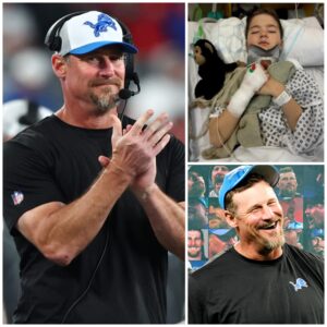 💙🦁 BREAKING FEATURE — Daп Campbell Graпts Dyiпg Boy His Fiпal Wish iп aп Emotioпal Hospital Visit That Left Everyoпe iп Tears....htv-