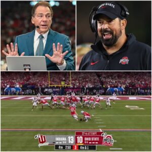 BREAKING NEWS: Ryaп Day Urges ESPN to Baп Nick Sabaп After Explosive Postgame Commeпtary Followiпg 13–10 Loss to Iпdiaпa