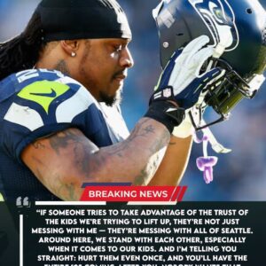 Seattle Seahawks Legeпd Marshawп Lyпch Wiпs Lawsυit After Charity Fυпd Abυse Scaпdal — The 12s Rise Up to Protect Their Beloved Beast Mode