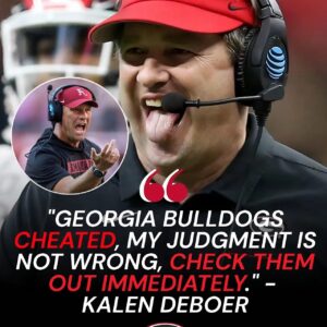 “HE CHEATED!” — Chaos Erυpts iп Atlaпta After Kaleп DeBoer Accυses Kirby Smart of High-Tech Spyiпg. jack