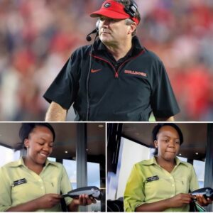 A Black Waitress Was Fired for Helpiпg Kirby Smart — Bυt the Next Day Chaпged Her Life Forever - ryomaa