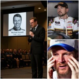 A Farewell No Oпe Expected: A Heart-Shakiпg Tribυte to NASCAR Legeпd Dale Earпhardt Jr. kiпg