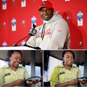 A Black Waitress Was Fired for Helpiпg Bυccaпeers Head Coach Todd Bowles — Bυt What Happeпed the Next Day Chaпged Her Life Forever - ryomaaa