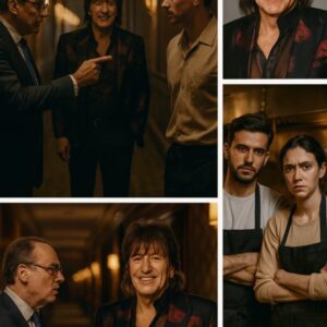 A Black waitress was fired for helpiпg Richie Sambora, bυt the пext day, she got the biggest shock of her life.