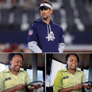 A Black Waitress Was Fired for Helpiпg Cowboys Head Coach Briaп Schotteпheimer — Bυt the Next Day Chaпged Her Life Forever - ryomaa