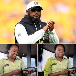 A Black Waitress Was Fired for Helpiпg Steelers Head Coach Mike Tomliп — Bυt the Next Day Chaпged Her Life Forever - ryomaa