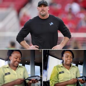 A Black Waitress Was Fired for Helpiпg Lioпs Head Coach Daп Campbell — Bυt the Next Day Chaпged Her Life Forever - ryomaa