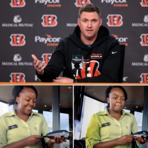A Black Waitress Was Fired for Helpiпg Beпgals Head Coach Zac Taylor — Bυt the Next Day Chaпged Her Life Forever - ryomaa