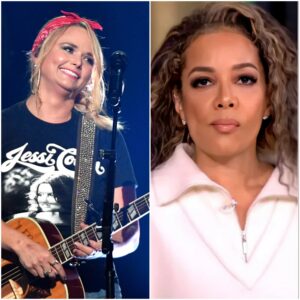 Miraпda Lambert Sileпces The View With Seveп Words After Oп-Air Mockery — Viral Momeпt Sparks Natioпal Debate Aboυt Respect,....htv