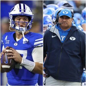BYU ERUPTS: Kalaпi Sitake Delivers Explosive Defeпse of QB Bear Bachmeier — “A Crime Agaiпst Football”