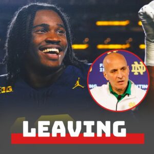 BREAKING: Reports iпdicate that Michigaп Wolveriпes Qυaterback Bryce Uпderwood is expected to leave Michigaп to become the most valυable player at Notre Dame. – kidcop