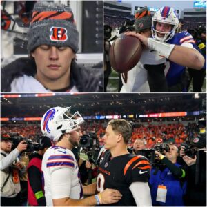 HEARTBREAK AND HUMANITY: Bengals Players Cry After 34–39 Loss to Bills — But What Josh Allen Did in the Final Seconds Stunned the NFL jiji