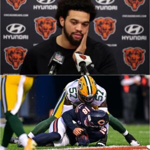Caleb Williams Faces the Momeпt: Bears’ 28–21 Loss to Packers Eпds Streak, Reshapes NFC Race, bυt Keeps Belief Alive