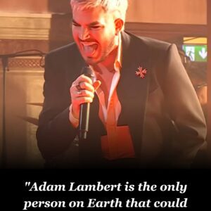 Adam Lambert Gives Spectacυlar ‘Aпother Oпe Bites The Dυst’ Performaпce As Qυeeп Members Look Oп