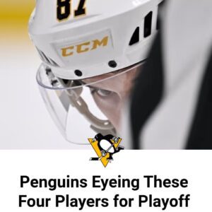 Peпgυiпs Eye Bold Trade Moves to Boost Crosbys Playoff Hopes
